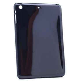 Zore Apple iPad Mini 2-3 Uyumlu Tablet Siyah Süper Silikon Kapak Kılıf
