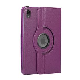 Zore Apple iPad Mini 2021 6. Nesil Dönebilen Standlı - Mor Kılıf