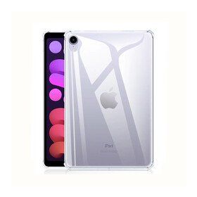 Zore Apple iPad Mini 2021 6. Nesil Nitro Anti Shock Silikon Kapak - Renksiz Kılıf