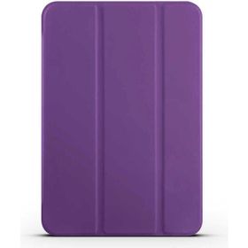 Zore Apple iPad Mini 2021 6. Nesil Smart Cover Standlı 1-1 - Mor Kılıf