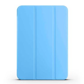 Zore Apple iPad Mini 2021 6. Nesil Smart Cover Standlı 1-1 - Mor Kılıf
