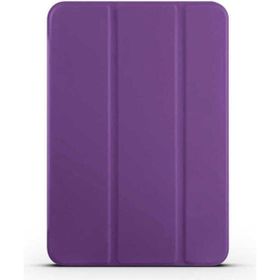 Zore Apple iPad Mini 2021 6. Nesil Smart Cover Standlı 1-1 - Mor Kılıf