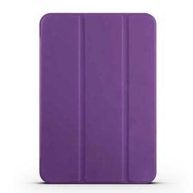 Zore Apple iPad Mini 2021 6. Nesil Smart Cover Standlı 1-1 - Mor Kılıf