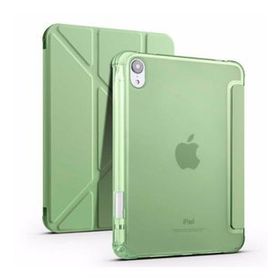 Zore Apple iPad Mini 2021 6. Nesil Tri Folding Smart With Pen Standlı Kılıf