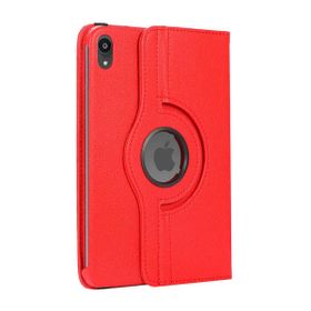 Zore Apple iPad Mini 2021 6. Nesil Uyumlu Kırmızı Dönebilen Standlı Kılıf