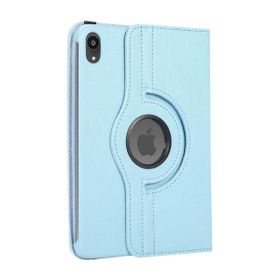 Zore Apple iPad Mini 2021 6. Nesil Uyumlu Mavi Dönebilen Standlı Kılıf