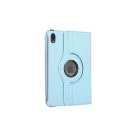 Zore Apple iPad Mini 2021 6. Nesil Uyumlu Mavi Dönebilen Standlı Kılıf