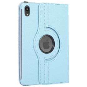 Zore Apple iPad Mini 2021 6. Nesil Uyumlu Mavi Dönebilen Standlı Kılıf