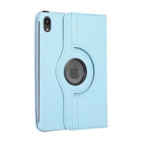 Zore Apple iPad Mini 2021 6. Nesil Uyumlu Mavi Dönebilen Standlı Kılıf