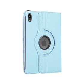 Zore Apple iPad Mini 2021 6. Nesil Uyumlu Mavi Dönebilen Standlı Kılıf