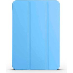 Zore Apple iPad Mini 2021 6. Nesil Uyumlu Mavi Smart Cover Standlı 1-1 Kılıf