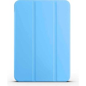 Zore Apple iPad Mini 2021 6. Nesil Uyumlu Mavi Smart Cover Standlı 1-1 Kılıf