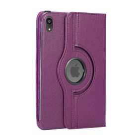 Zore Apple iPad Mini 2021 6. Nesil Uyumlu Mor Dönebilen Standlı Kılıf