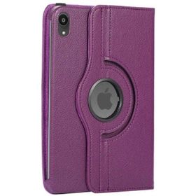 Zore Apple iPad Mini 2021 6. Nesil Uyumlu Mor Dönebilen Standlı Kılıf