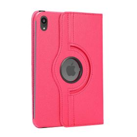 Zore Apple iPad Mini 2021 6. Nesil Uyumlu Pembe Koyu Dönebilen Standlı Kılıf