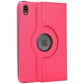 Zore Apple iPad Mini 2021 6. Nesil Uyumlu Pembe Koyu Dönebilen Standlı Kılıf