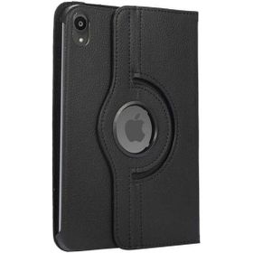 Zore Apple iPad Mini 2021 6. Nesil Uyumlu Siyah Dönebilen Standlı Kılıf