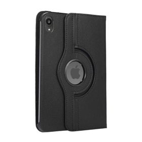 Zore Apple iPad Mini 2021 6. Nesil Uyumlu Siyah Dönebilen Standlı Kılıf