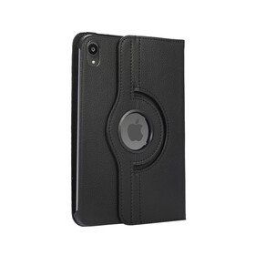 Zore Apple iPad Mini 2021 6. Nesil Uyumlu Siyah Dönebilen Standlı Kılıf