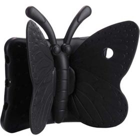 Zore Apple iPad Mini 4 Uyumlu Siyah Butterfly Standlı Tablet Kılıf