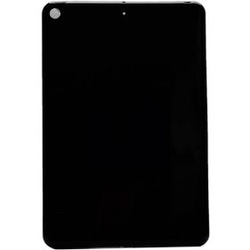 Zore Apple iPad Mini 5 Tablet Süper Silikon Kapak - Siyah Kılıf