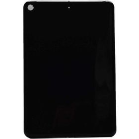 Zore Apple iPad Mini 5 Tablet Süper Silikon Kapak - Siyah Kılıf