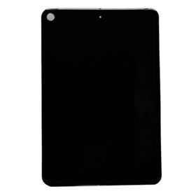 Zore Apple iPad Mini 5 Tablet Süper Silikon Kapak - Siyah Kılıf