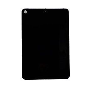 Zore Apple iPad Mini 5 Tablet Süper Silikon Kapak - Siyah Kılıf