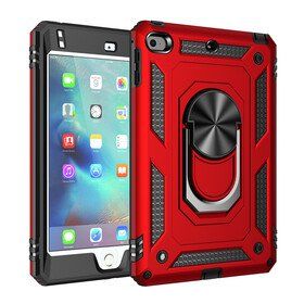 Zore Apple iPad Mini 5 Tablet Vega Kapak - Kırmızı Kılıf