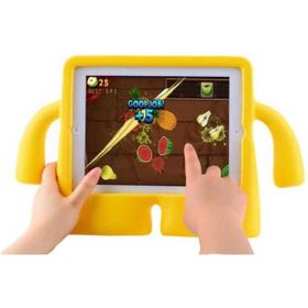 Zore Apple iPad Mini 5 Uyumlu iBuy Sarı Standlı Tablet Kılıf