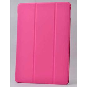 Zore Apple iPad Mini 5 Uyumlu Pembe Koyu Smart Cover Standlı 1-1 Kılıf