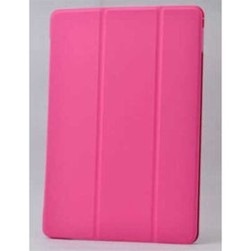 Zore Apple iPad Mini 5 Uyumlu Pembe Koyu Smart Cover Standlı 1-1 Kılıf