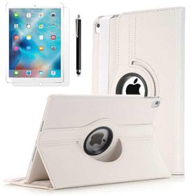 Zore Apple Ipad Pro 10.5 (7.Nesil) Dönebilen Standlı Beyaz Tablet Kılıf