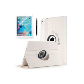 Zore Apple Ipad Pro 10.5 (7.Nesil) Dönebilen Standlı Beyaz Tablet Kılıf