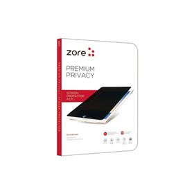 Zore Apple iPad Pro 11 2018 Privacy Temperli Cam - Siyah Ekran Koruyucu