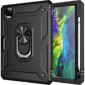 Zore Apple iPad Pro 11 2018 Tablet Vega Kapak - Siyah Kılıf