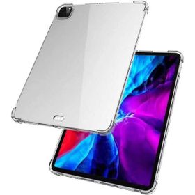Zore Apple iPad Pro 11 2020 2. Nesil Nitro Anti Shock Silikon Kapak - Renksiz Kılıf