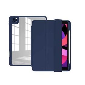Zore Apple iPad Pro 11 2020 2.Nesil Nort Şeffaf Standlı Kılıf