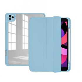 Zore Apple iPad Pro 11 2020 2.Nesil Nort Şeffaf Standlı Kılıf