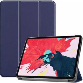 Zore Apple iPad Pro 11 2020 2. Nesil Smart Cover Standlı 1-1 - Lacivert Kılıf