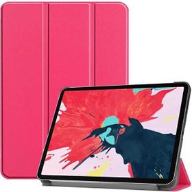 Zore Apple iPad Pro 11 2020 2. Nesil Smart Cover Standlı 1-1 - Pembe Kılıf