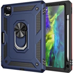 Zore Apple iPad Pro 11 2020 2. Nesil Vega Kapak Mavi Tablet Kılıf