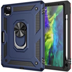 Zore Apple iPad Pro 11 2020 2. Nesil Vega Kapak Mavi Tablet Kılıf