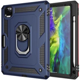 Zore Apple iPad Pro 11 2020 2. Nesil Vega Kapak Mavi Tablet Kılıf