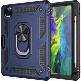 Zore Apple iPad Pro 11 2020 2. Nesil Vega Kapak Mavi Tablet Kılıf
