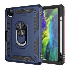 Zore Apple iPad Pro 11 2020 2. Nesil Vega Kapak Mavi Tablet Kılıf