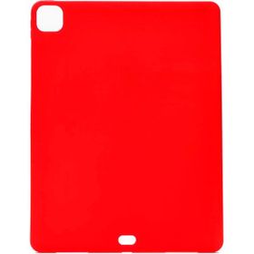 Zore Apple iPad Pro 11 2020 Sky Silikon Kırmızı Tablet Kılıf