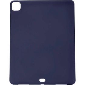 Zore Apple iPad Pro 11 2020 Sky Silikon Lacivert Tablet Kılıf