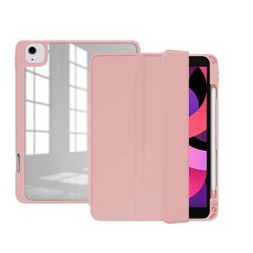 Zore Apple iPad Pro 11 2021 (3.Nesil) Kılıf Nort Arkası Şeffaf Standlı Kılıf