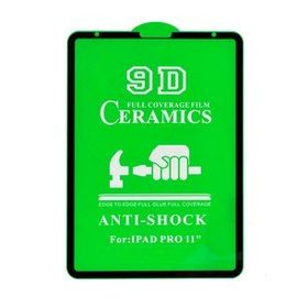 Zore Apple iPad Pro 11 2021 3.Nesil Tablet Seramik Ekran Koruyucu